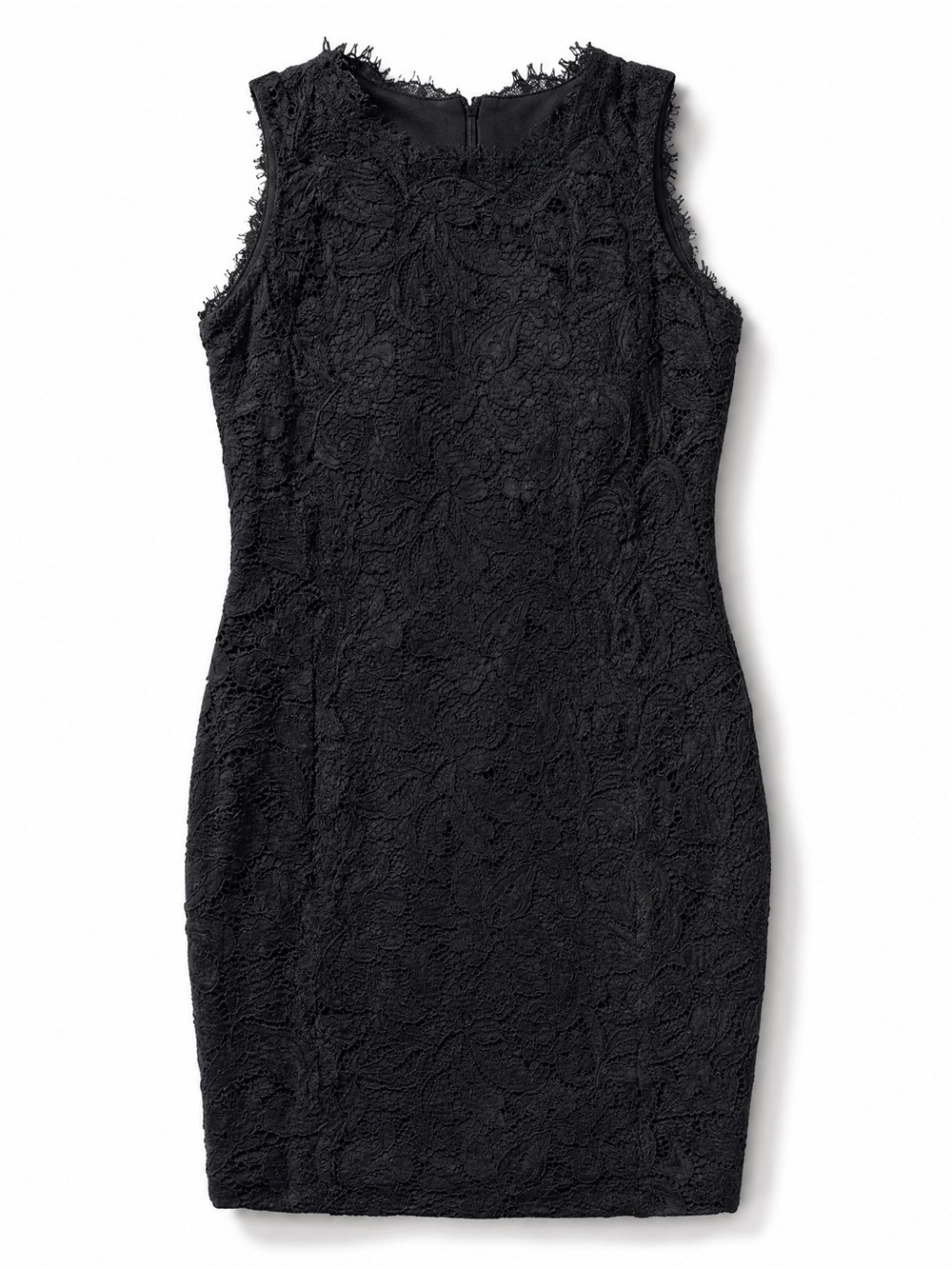 Emilio Pucci Black Lace Mini Dress